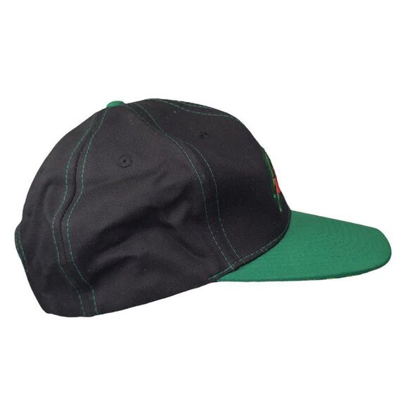 Mountain Dew MTN Promo Snapback Hat Black / Green OS - Picture 4 of 8